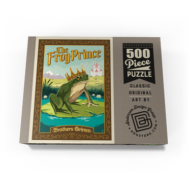 The Frog Prince: Brothers Grimm 500 Jigsaw Puzzle box view3