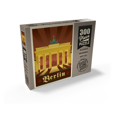 Germany: Berlin Brandenburg Gate 300 Jigsaw Puzzle box view2