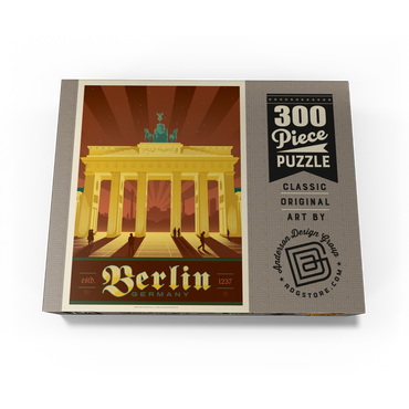 Germany: Berlin Brandenburg Gate 300 Jigsaw Puzzle box view3