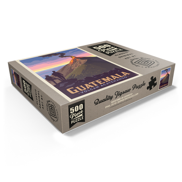 Guatemala: Volcan Acatenango 500 Jigsaw Puzzle box view1