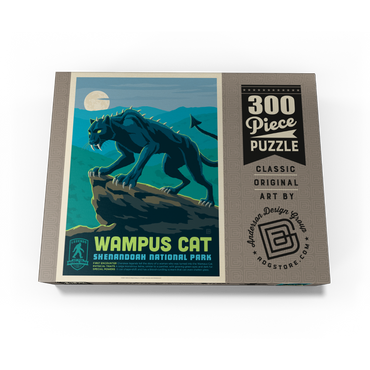 Legends Of The National Parks: Shenandoah's Wampus Cat 300 Jigsaw Puzzle box view3