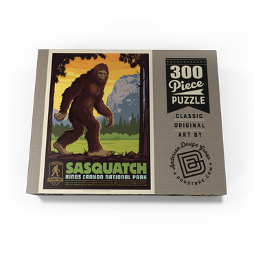 Legends Of The National Parks: Kings Canyon's Sasquatch 300 Jigsaw Puzzle box view3