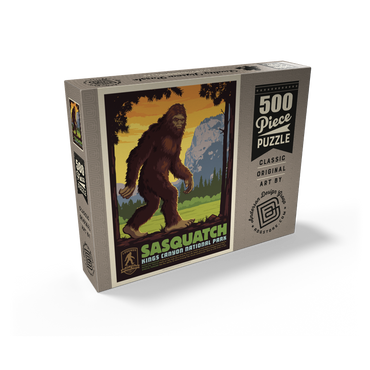 Legends Of The National Parks: Kings Canyon's Sasquatch 500 Jigsaw Puzzle box view2
