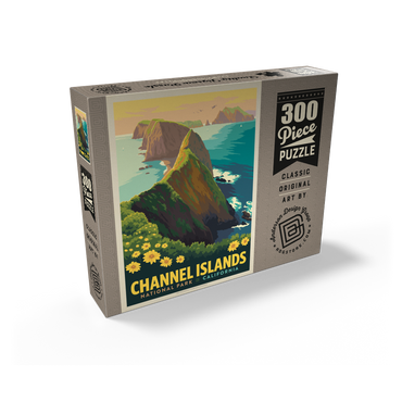 Channel Islands National Park: Inspiration Point 300 Jigsaw Puzzle box view2
