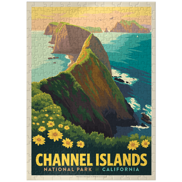 puzzleplate Channel Islands National Park: Inspiration Point 300 Jigsaw Puzzle