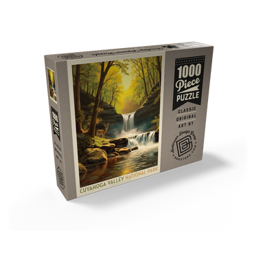 Cuyahoga Valley National Park: Evening Hush 1000 Jigsaw Puzzle box view2