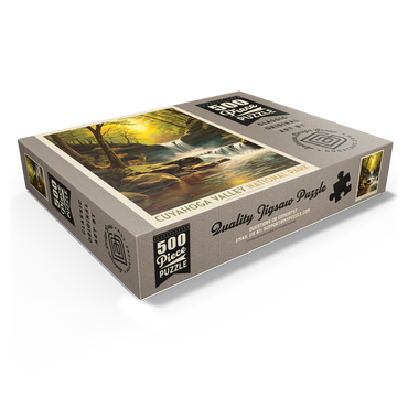 Cuyahoga Valley National Park: Evening Hush 500 Jigsaw Puzzle box view1