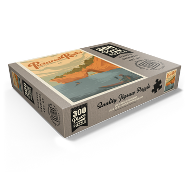 Pictured Rocks, MI: Lake Superior 300 Jigsaw Puzzle box view1