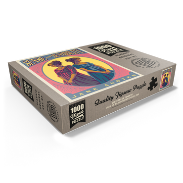 Sense And Sensibility: Jane Austen 1000 Jigsaw Puzzle box view1