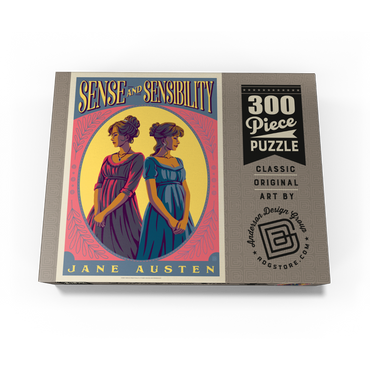 Sense And Sensibility: Jane Austen 300 Jigsaw Puzzle box view3