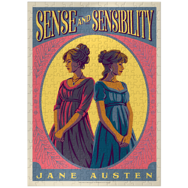 puzzleplate Sense And Sensibility: Jane Austen 300 Jigsaw Puzzle