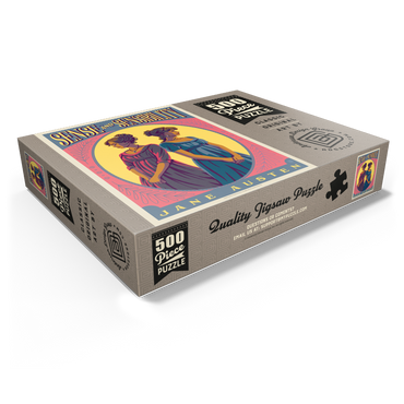 Sense And Sensibility: Jane Austen 500 Jigsaw Puzzle box view1