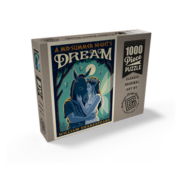 A Midsummer Night's Dream: William Shakespeare 1000 Jigsaw Puzzle box view2