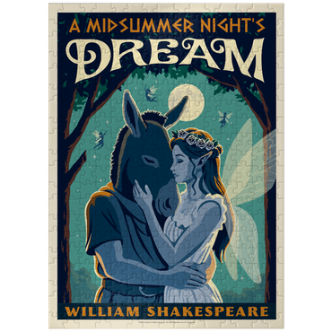 puzzleplate A Midsummer Night's Dream: William Shakespeare 300 Jigsaw Puzzle