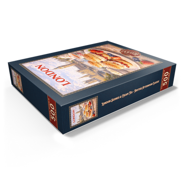 London Scones & Cream Tea – British Afternoon Classic 500 Jigsaw Puzzle box view1