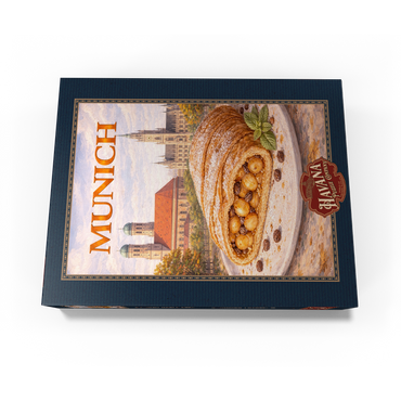 Munich Apple Strudel – Bavarian Dessert Delight 500 Jigsaw Puzzle box view3