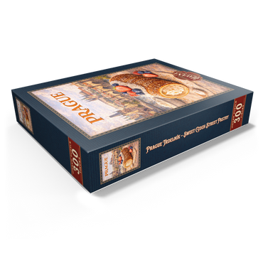 Prague Trdelník – Sweet Czech Street Pastry 300 Jigsaw Puzzle box view1