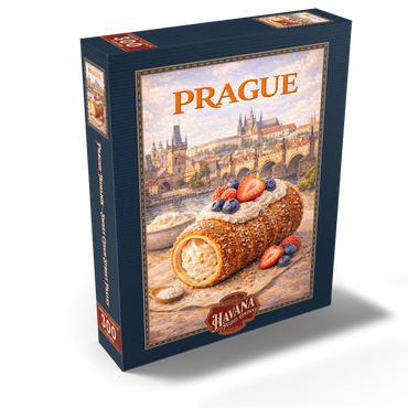 Prague Trdelník – Sweet Czech Street Pastry 300 Jigsaw Puzzle box view2