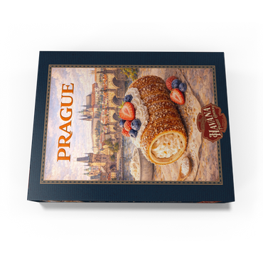 Prague Trdelník – Sweet Czech Street Pastry 500 Jigsaw Puzzle box view3