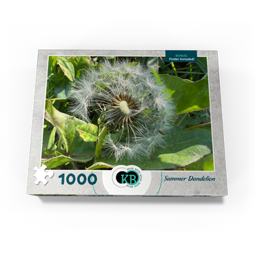 Summer Dandelion 1000 Jigsaw Puzzle box view3