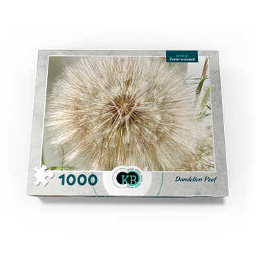 Dandelion Poof 1000 Jigsaw Puzzle box view3