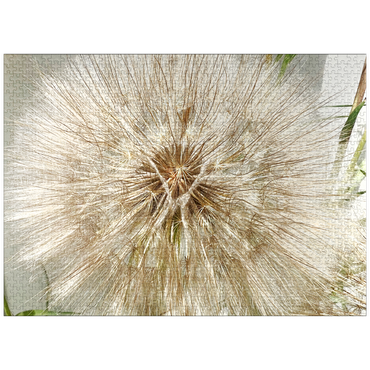 puzzleplate Dandelion Poof 1000 Jigsaw Puzzle
