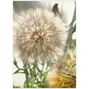 puzzleplate Dandelion Puffball 1000 Jigsaw Puzzle