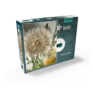 Dandelion Puffball 500 Jigsaw Puzzle box view2