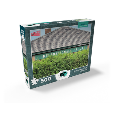 International Falls, Minnesota 500 Jigsaw Puzzle box view2