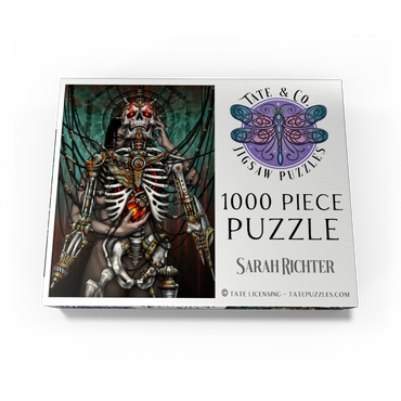 4D4M-101 Cyborg - Sarah Richter 1000 Jigsaw Puzzle box view3