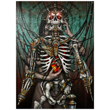 puzzleplate 4D4M-101 Cyborg - Sarah Richter 1000 Jigsaw Puzzle