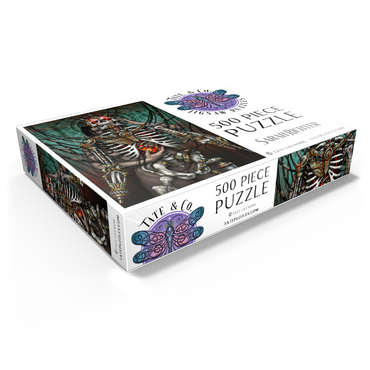 4D4M-101 Cyborg - Sarah Richter 500 Jigsaw Puzzle box view1