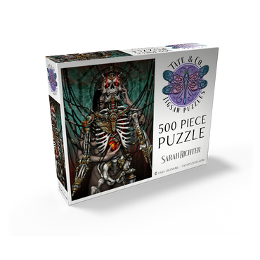 4D4M-101 Cyborg - Sarah Richter 500 Jigsaw Puzzle box view2