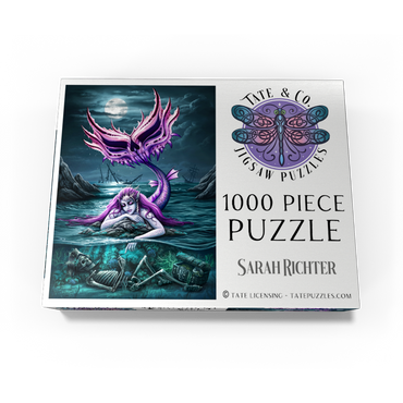 Davy Jones' Locker Mermaid - Sarah Richter 1000 Jigsaw Puzzle box view3