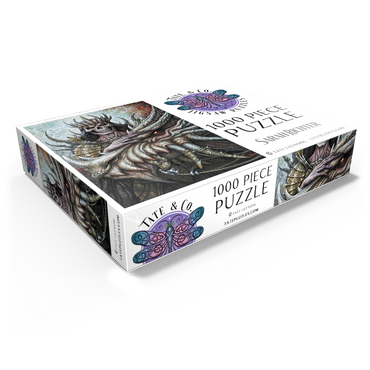 Dragon Lord Skeleton Creature - Sarah Richter 1000 Jigsaw Puzzle box view1