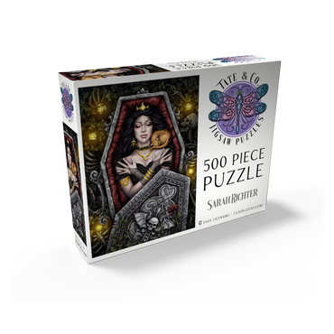Empire of Death Vampire - Sarah Richter 500 Jigsaw Puzzle box view2
