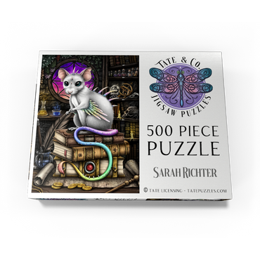 Magic Rats Spell Books- Sarah Richter 500 Jigsaw Puzzle box view3