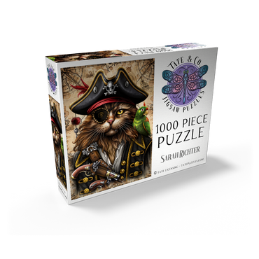 Catbeard Pirat - Sarah Richter 1000 Jigsaw Puzzle box view2