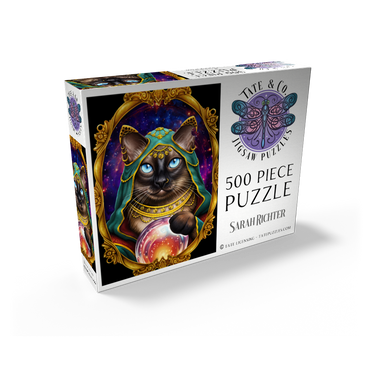 Eccentricat Fortune Teller - Sarah Richter 500 Jigsaw Puzzle box view2