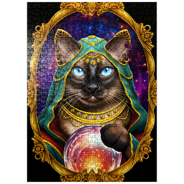 puzzleplate Eccentricat Fortune Teller - Sarah Richter 500 Jigsaw Puzzle