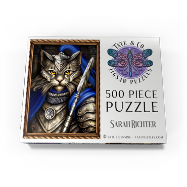 Lord Scratch Knight - Sarah Richter 500 Jigsaw Puzzle box view3