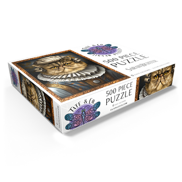 Sir de la Fluff Aristocrat 500 Jigsaw Puzzle box view1