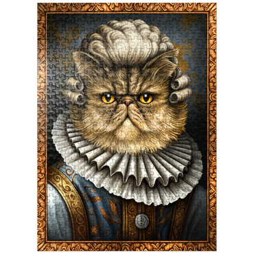 puzzleplate Sir de la Fluff Aristocrat 500 Jigsaw Puzzle