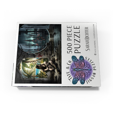 Lost Times distopian Future - Sarah Richter 500 Jigsaw Puzzle box view3