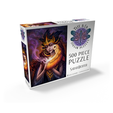 Nocturnals Creation of Stars - Sarah Richter 500 Jigsaw Puzzle box view2