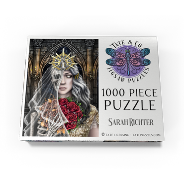 The Bride Undead wife-to-be - Sarah Richter 1000 Jigsaw Puzzle box view3