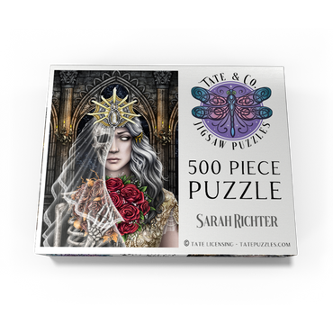 The Bride Undead wife-to-be - Sarah Richter 500 Jigsaw Puzzle box view3