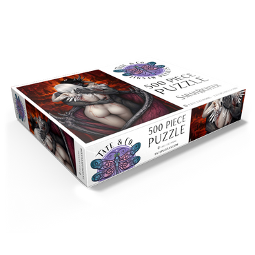 Between Heaven and Hell Dark Love - Sarah Richter 500 Jigsaw Puzzle box view1
