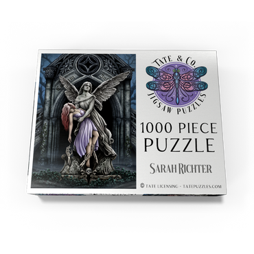 The Eternal Fight Stone Angel - Sarah Richter 1000 Jigsaw Puzzle box view3
