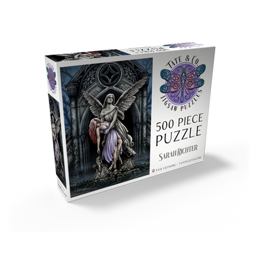 The Eternal Fight Stone Angel - Sarah Richter 500 Jigsaw Puzzle box view2
